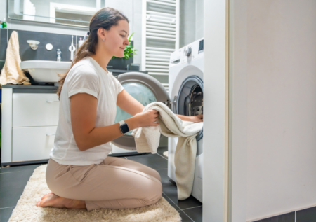 Стало известно, сколько можно «получить» от соседей за работу «стиралки»