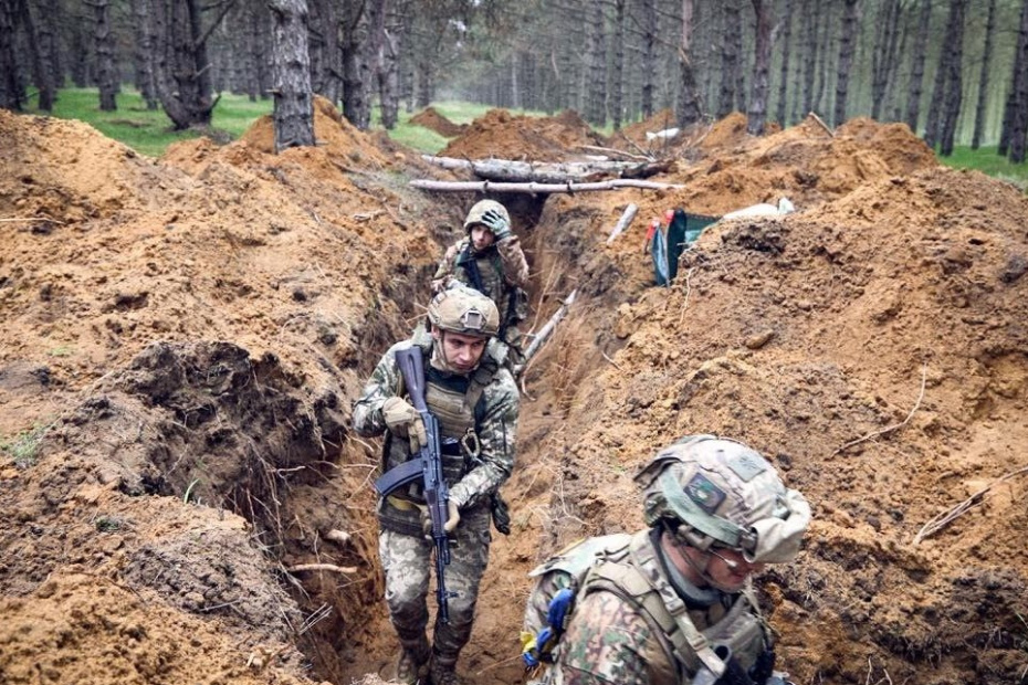 Военнослужащие ВСУ