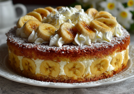 Нежнейший торт без муки, яиц и масла. Только три ингредиента — никакой выпечки, а на вкус как бисквит