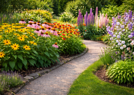 5 цветов для апрельской посевной: цветут в первый год и супер неприхотливы