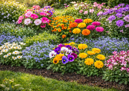 Астры, петунии и не только: апрельский хит-парад для вашей клумбы. Эти цветы подарят красоту без лишних хлопот