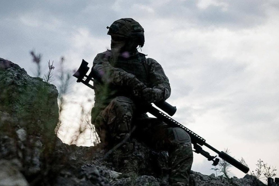 Военнослужащий ВСУ