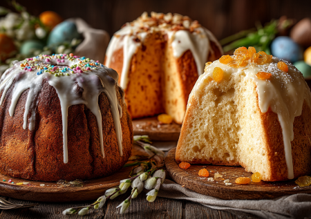 Три лучших рецепта кулича на Пасху: классика, александрийское тесто и творожный вариант — пошаговая инструкция внутри