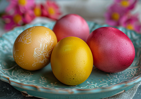 Как покрасить яйца без химии: 10+ лучших способов — красивые узоры и цвета