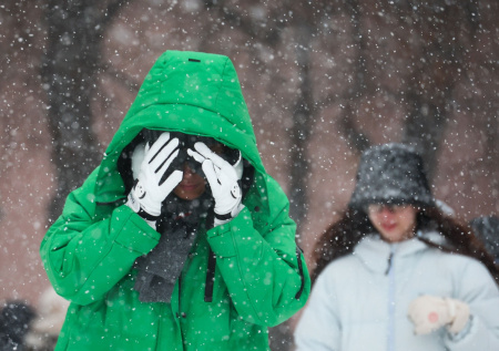 На Сахалине объявили экстренное предупреждение из-за погоды