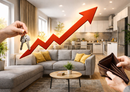 Где лучше снять квартиру в Москве, Питере и регионах: выгодные варианты