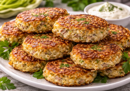 Вместо надоевших драников — капустники на сковороде с фаршем. Получаются сочными, ароматными и тают во рту — вкуснее и быстрее пирожков