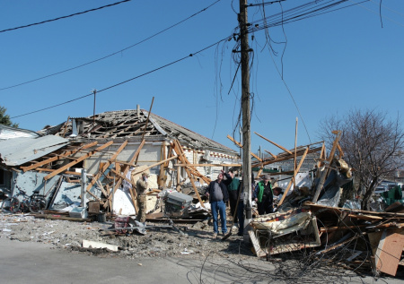 Число поврежденных после атаки ВСУ домов в Новороссийске достигло сотни