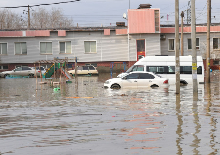Число подтопленных домов в Дагестане перевалило за тысячи