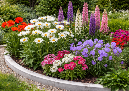 Бросаю семена в грядки в апреле — в июне в саду живые ковры цветов: пять многолетников, которые сеют ранней весной