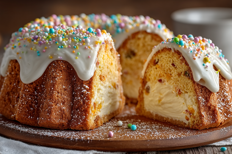 Рецепт легкого кулича