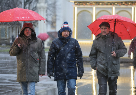 Погода в Москве во вторник, 7 апреля: ждать ли мокрого снега и похолодания