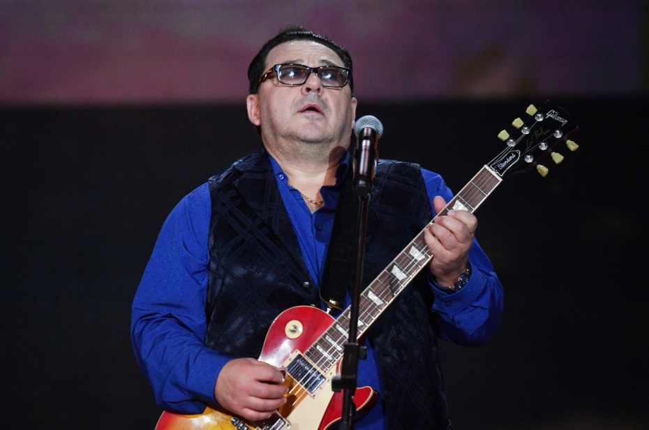 Игорь Саруханов выступает на открытии XXVIII Международного фестиваля искусств «Славянский базар в Витебске»