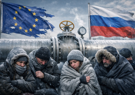 «Чем дольше против России, тем хуже»: Европа умирает без нашего топлива