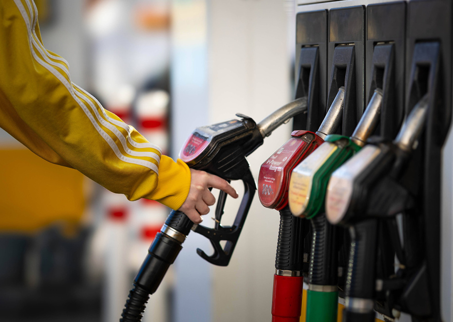 АЗС в Берлине