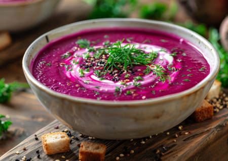 Свекла больше не «на подхвате»: этот крем-суп заставит полюбить ее даже скептиков