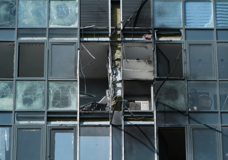 Власти Новороссийска сообщили о разрушениях после ночной атаки