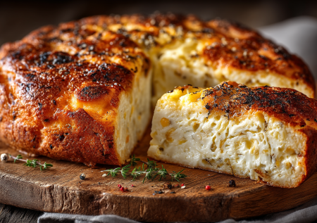 Сырный кулич родом из Италии — готовим альтернативу пасхальной классике