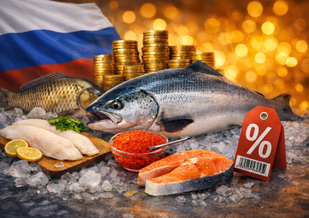 Рыба резко подешевела в России: что будет дальше с ценами в 2026 году