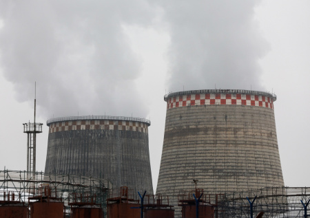В Киеве заявили о полном уничтожении ключевой теплоэлектростанции