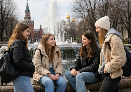 Рукоблудил перед девочками: бритоголовый юноша избил мигранта в Москве