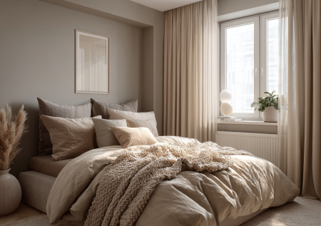 Цвет как фон, а не акцент: как меняется современный интерьер