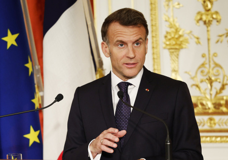 План Макрона вызвал вопросы в Турции из-за России