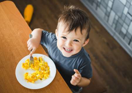 Россиянам объяснили, как приучить ребенка к здоровому образу жизни