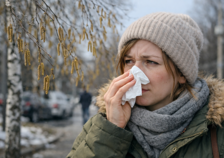 Выдыхаем? Пыльца в Москве — прогноз на 7 апреля 2026 года