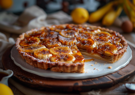 Гости в шоке, а вы за 20 минут? Этот тарт-перевертыш выглядит как из ресторана