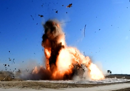 Израиль разнес в щепки три военных аэродрома в Тегеране