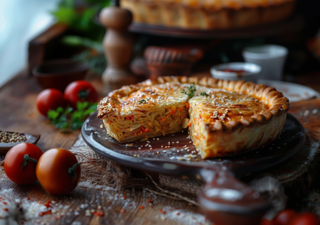 Постный пирог, который съедают до крошки?: капуста в нем вкуснее мяса, честно!