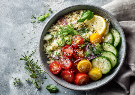 Летний рацион на основе злаков: как составить меню без чувства тяжести