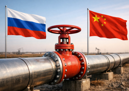 Эксперт: Россию и Китай может соединить новый трубопровод