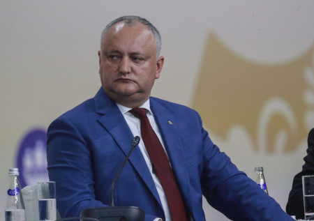 Додон рассказал, как относятся к России большинство жителей Молдавии