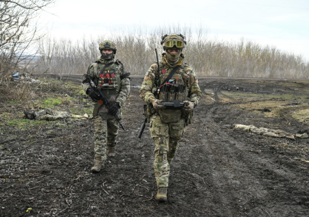 Десантники группы «Север» уничтожили автопарк ВСУ