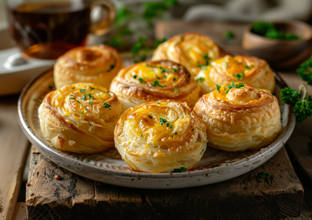 Ленивая хозяйка или гений кухни? Эти рулетики из слоеного теста исчезают за минуты