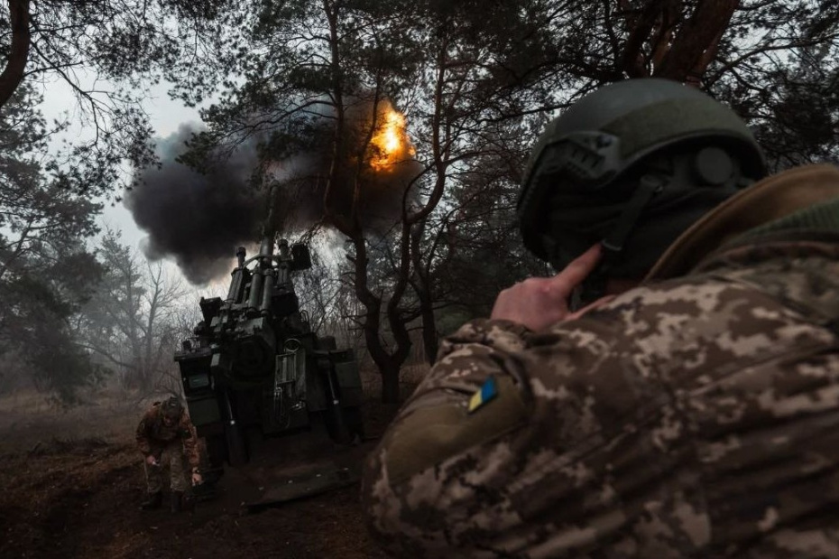 Военнослужащие ВСУ