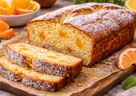 Вы забудете о магазинных кексах: печем творожный «Мандарино» — нежный, влажный и с цитрусовой ноткой