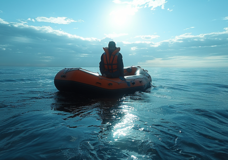 Для спасенного в Охотском море Пичугина запросили жесткое наказание