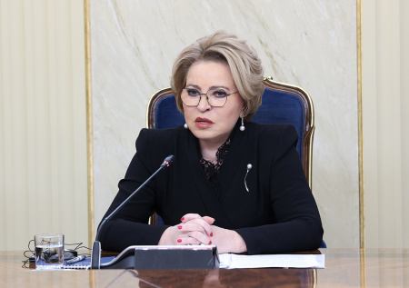 «Удар под дых»: Матвиенко раскрыла, как Запад «кинул» Германию