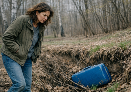 Чемодан в овраге: москвичка случайно нашла труп мигранта в парке