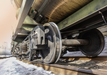 Погода внесла коррективы в расписание поездов под Новосибирском