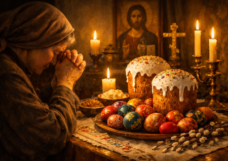 Как подготовиться к Пасхе: когда молиться, что должно быть на столе