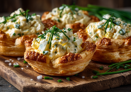 С этих вкуснейших корзинок начинается каждый праздник в нашей семье — готовлю с нежной начинкой