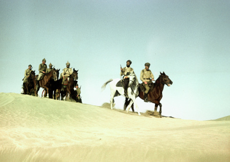 Тень головы Саида, русский гарем Абдуллы: киноляпы в «Белом солнце пустыни»