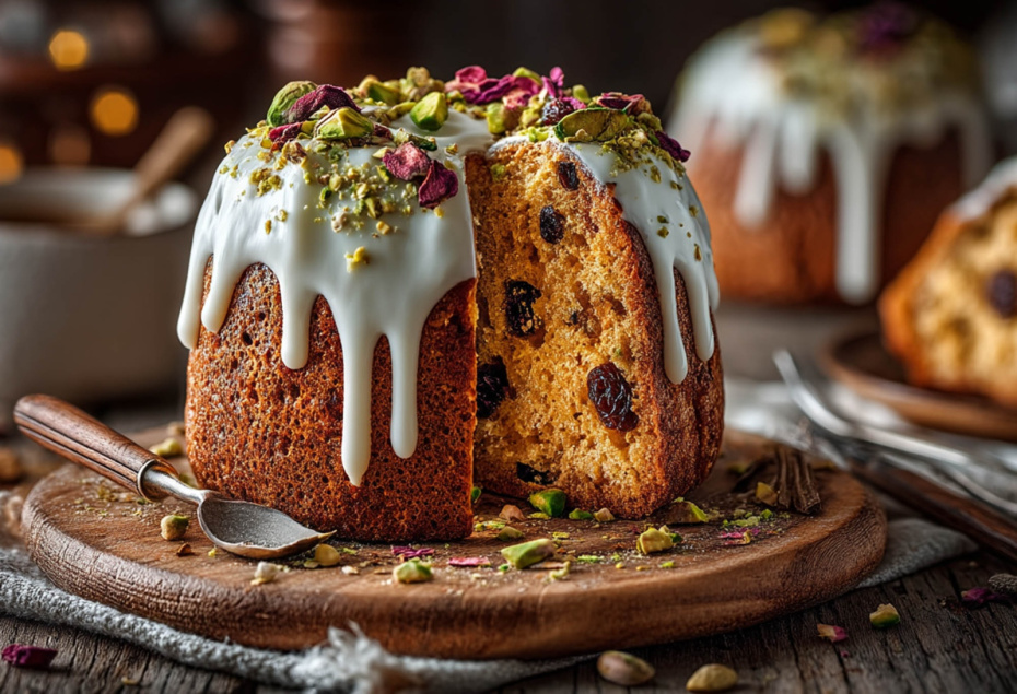 Не как у всех: три необычных рецепта кулича с фруктами