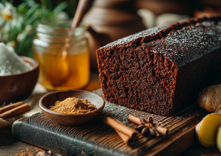 Готовим мезенский пряник — настоящий вкус Русского Севера: текстура как у бисквита