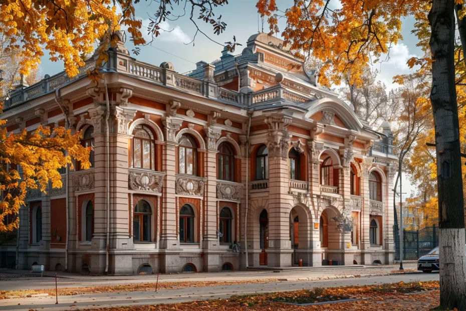 Маршрут по Азову