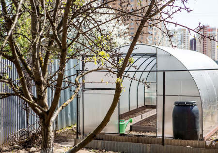 Как выровнять и поставить теплицу после зимы: 5 шагов к идеальной установке